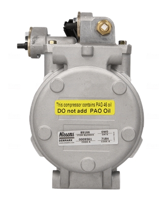 Nissens Airco compressor 89166