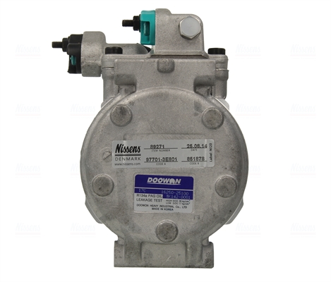 Nissens Airco compressor 89271