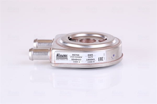 Nissens Oliekoeler motorolie 90704
