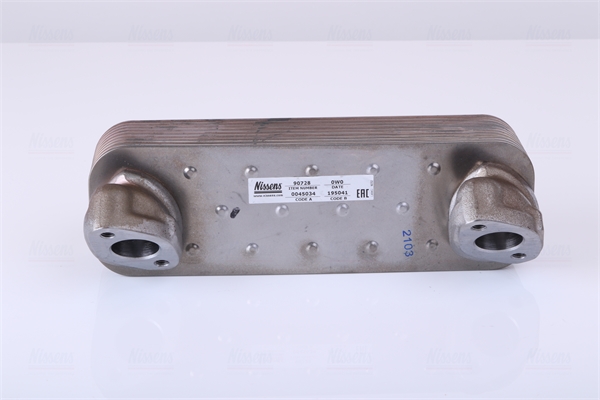 Nissens Oliekoeler motorolie 90728