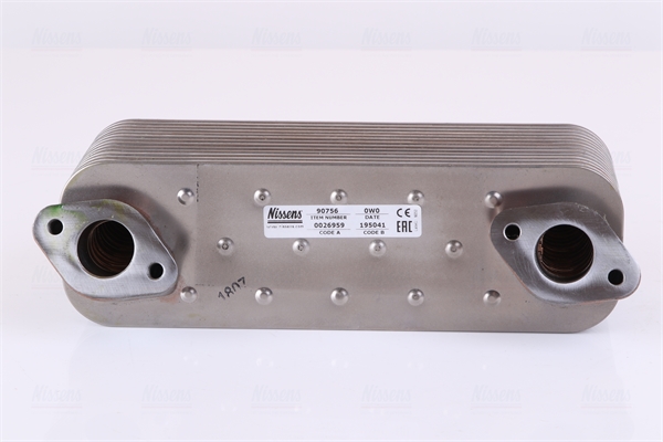 Nissens Oliekoeler motorolie 90756