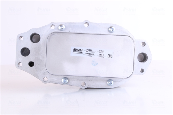 Nissens Oliekoeler motorolie 91120