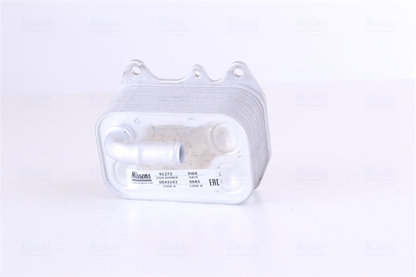 Nissens Oliekoeler motorolie 91272