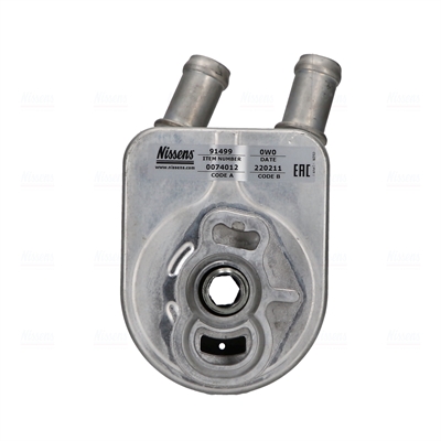 Oliekoeler, motorolie Nissens 91499