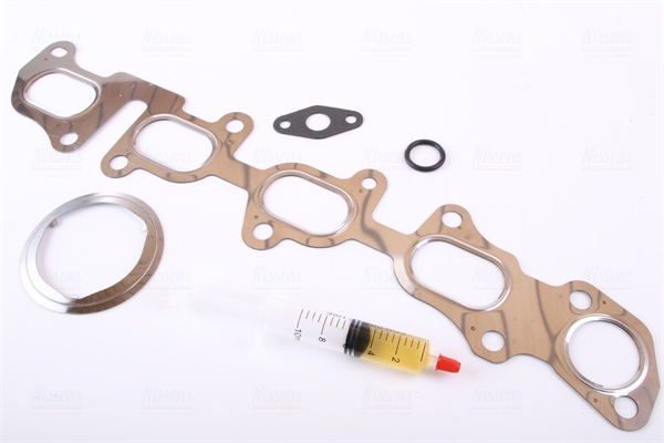 Nissens Turbolader 93266