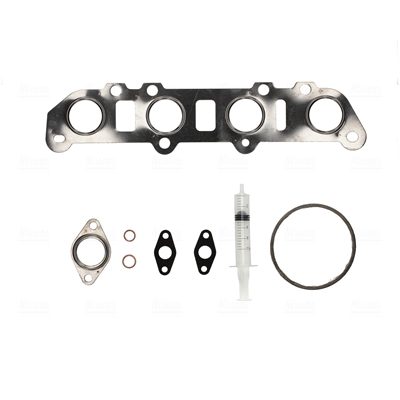 Turbocharger Nissens 93508