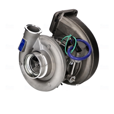 Turbocharger Nissens 93733