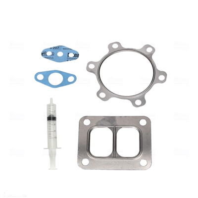 Turbocharger Nissens 93846