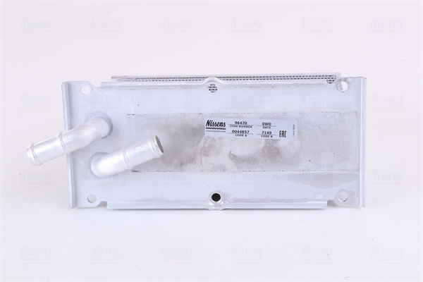 Nissens Interkoeler 96470