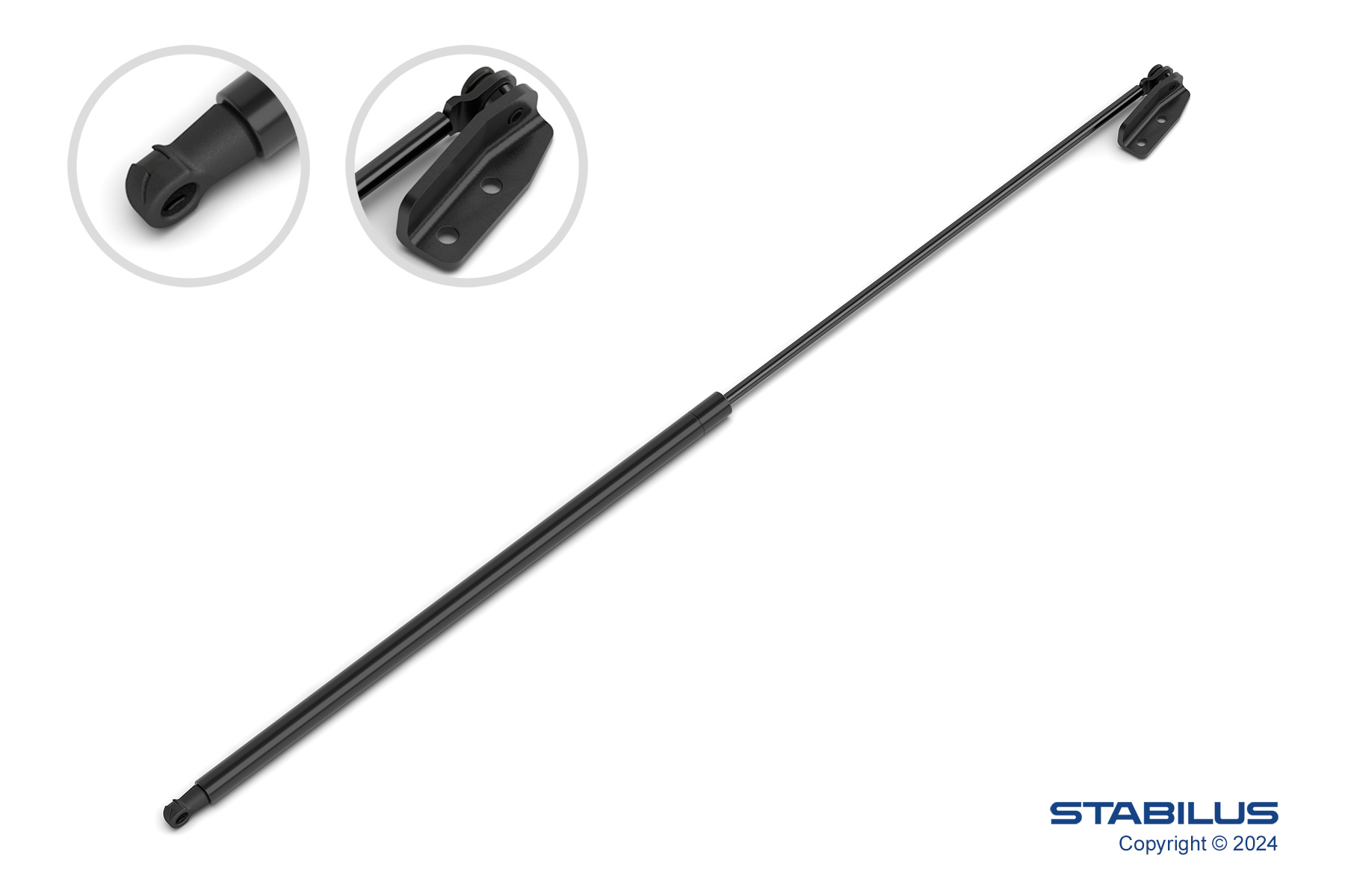 Gasveer, kofferruimte Stabilus 010372