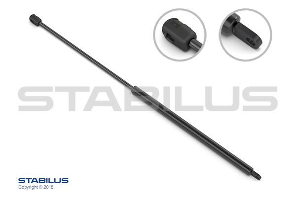 Gasveer, kofferruimte Stabilus 0108IC