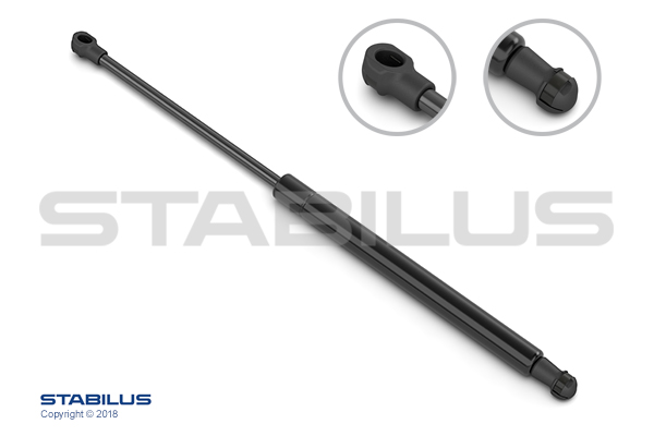 Gasveer, Zitplaats instelling Stabilus 024351