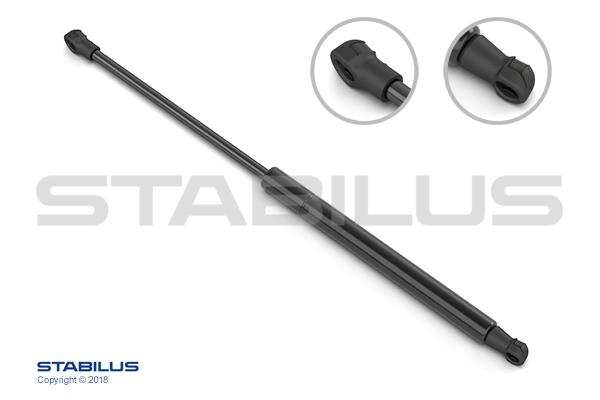 Gasveer, kofferruimte Stabilus 0825MV