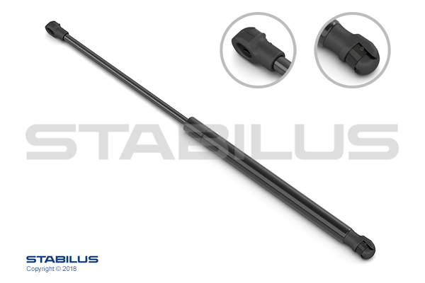 Gasveer, kofferruimte Stabilus 8127KE