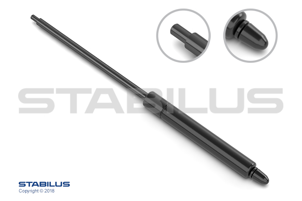 Gasveer, Zitplaats instelling Stabilus 031645