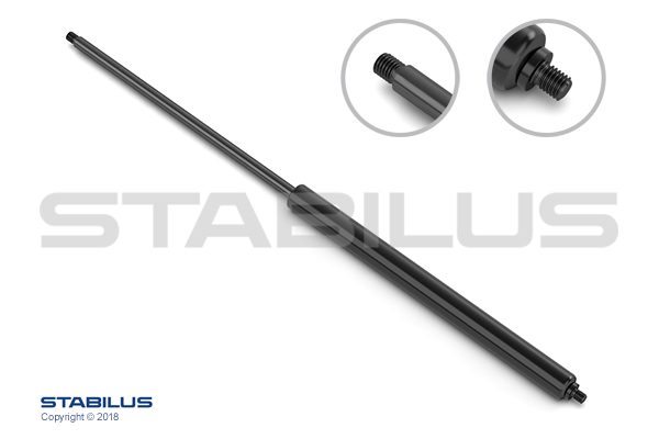 Gasveer, vleugeldeur Stabilus 0894FM