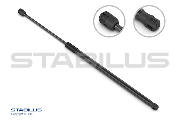 Gasveer, kofferruimte Stabilus 8467UA