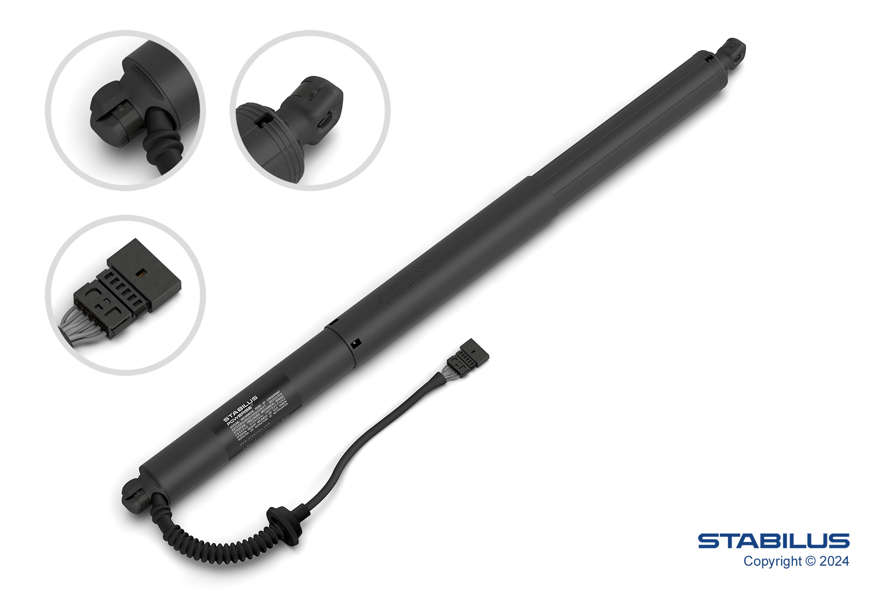 Elektromotor, achterklep Stabilus 202492