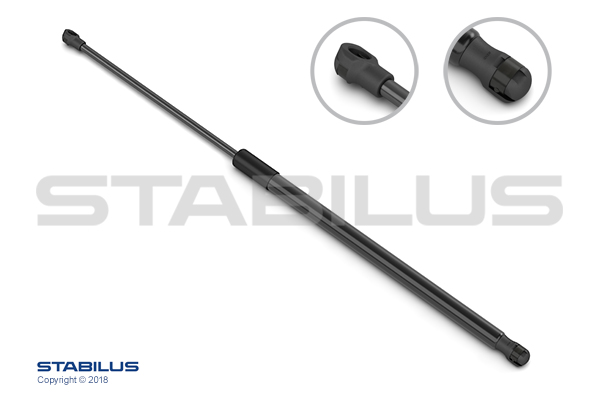 Gasveer, kofferruimte Stabilus 0685VR