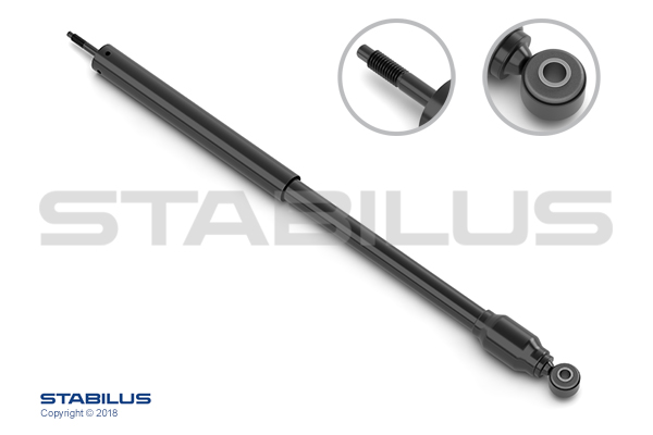 Stuurdemper Stabilus 1817DS