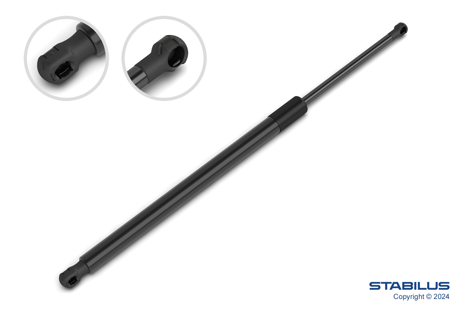 Gasveer, kofferruimte Stabilus 201041