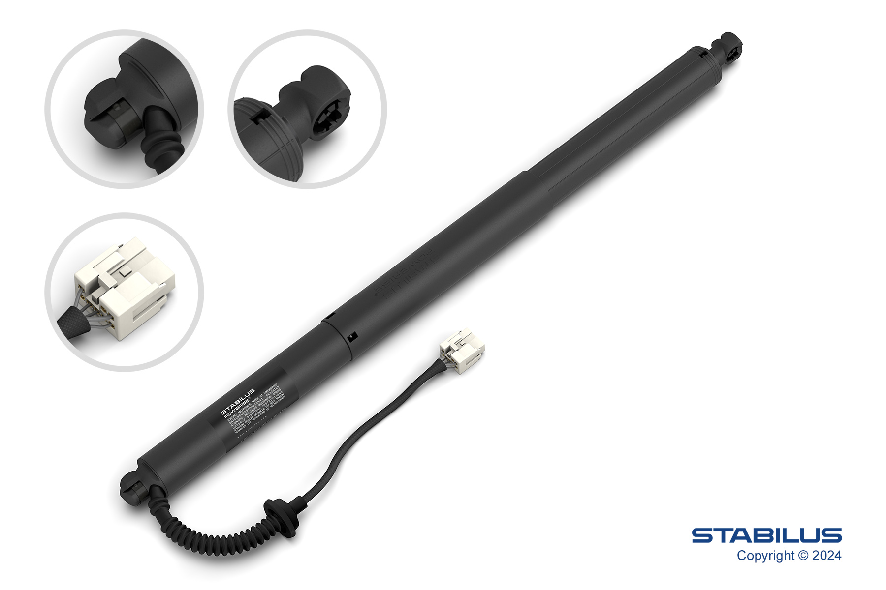 Elektromotor, achterklep Stabilus 503390