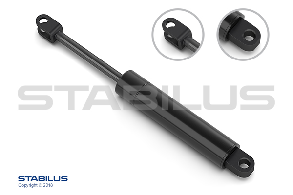 Gasveer, kofferruimte Stabilus 7226BT