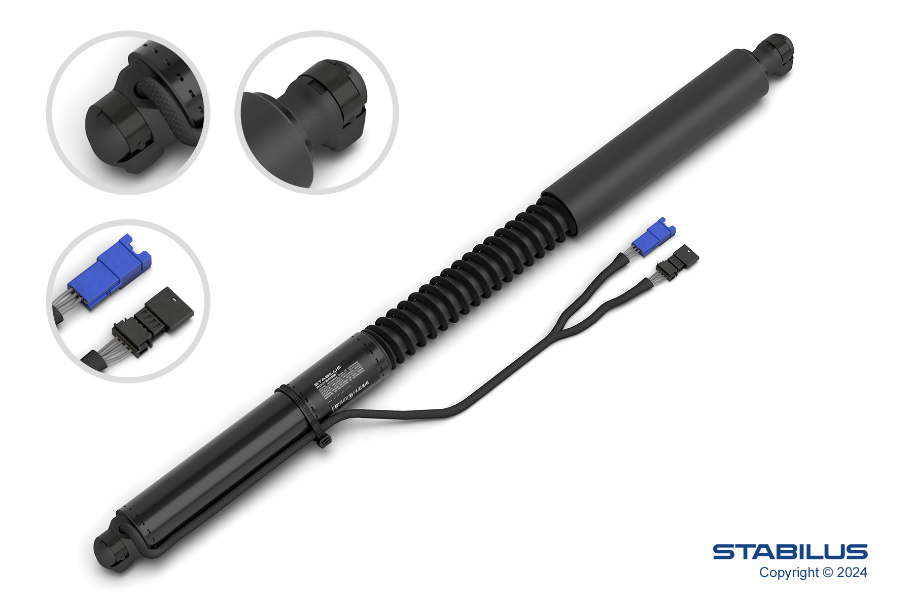 Elektromotor, achterklep Stabilus 799515