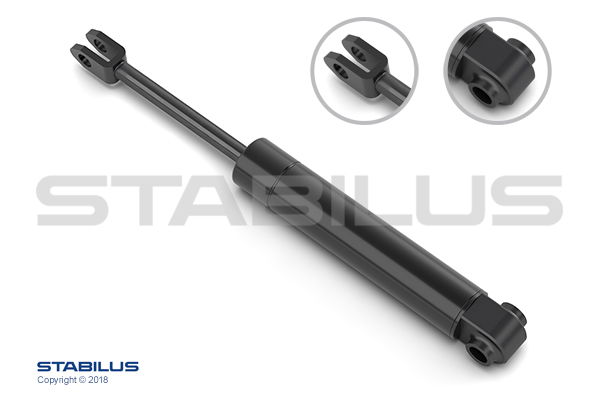 Gasveer, kofferruimte Stabilus 8066BB