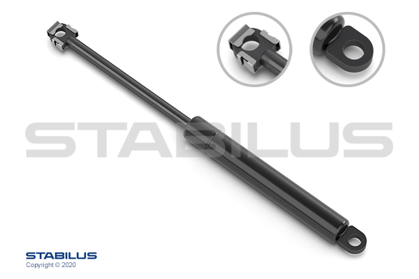 Gasveer, Zitplaats instelling Stabilus 840124