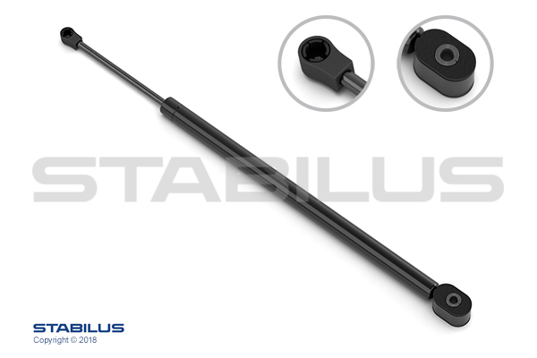 Gasveer, deur Stabilus 848228