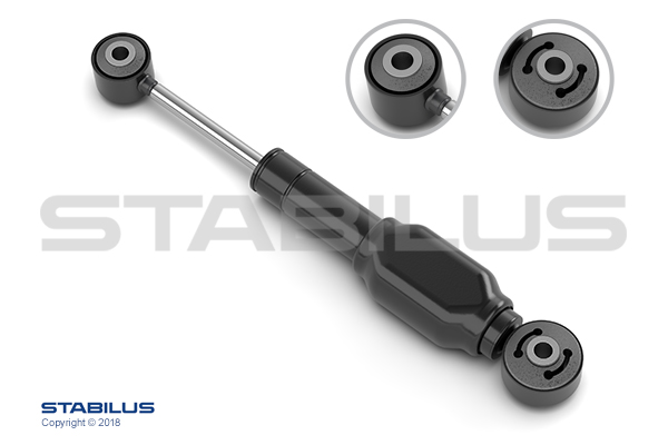 Riemspannerdemper Stabilus 8484AX