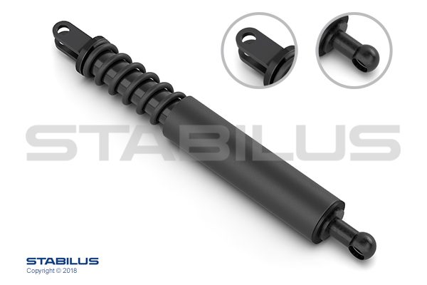 Gasveer, kofferruimte Stabilus 8889KR