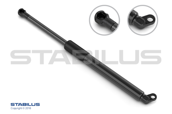 Gasveer, kofferruimte Stabilus 9434HX