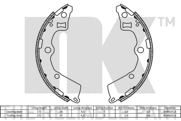 NK Remschoen set 2735750