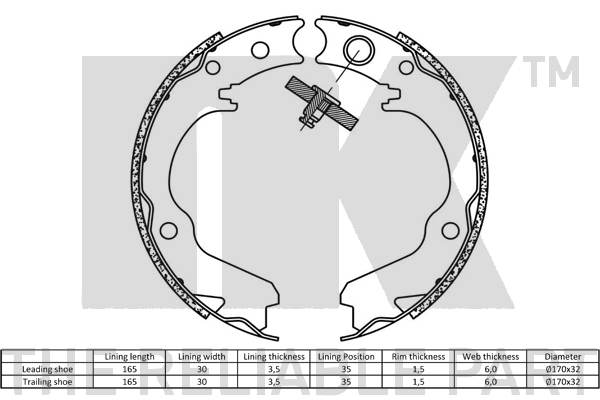 NK Remschoen set 2744646