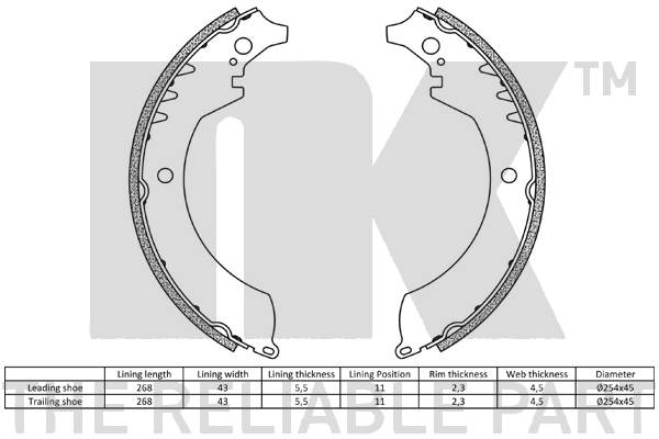 NK Remschoen set 2751419