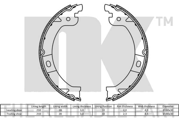 NK Remschoen set 2793724