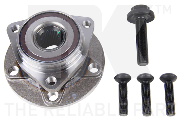 Wiellagerset NK 754742