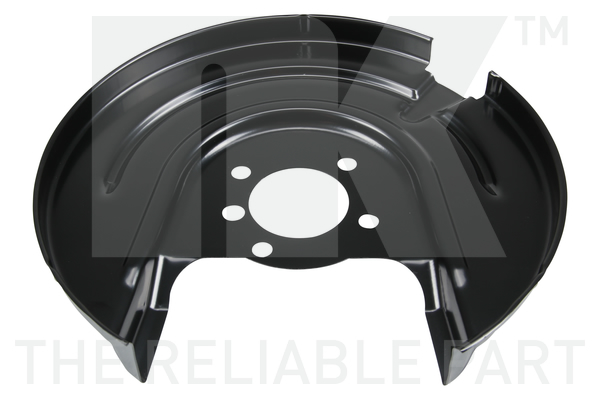 Dekplaat, remschijf NK 2347151