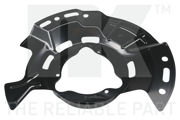 Dekplaat, remschijf NK 239918