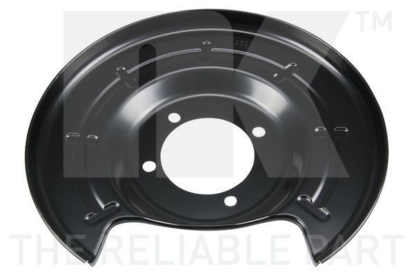 Dekplaat, remschijf NK 239922