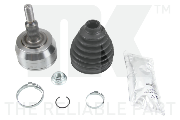 Homokineet reparatie set, aandrijfas NK 5147217