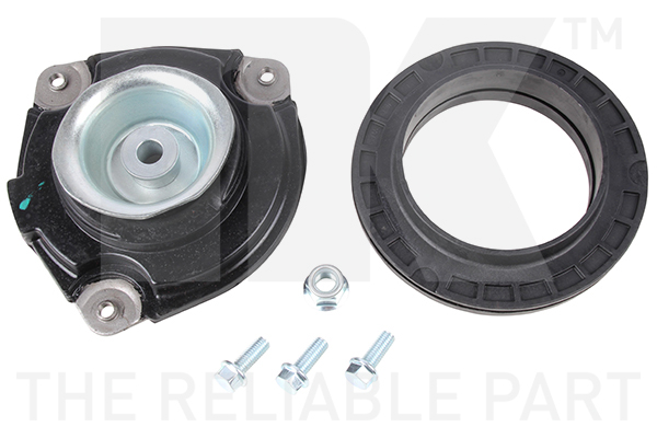 Veerpootlager & rubber NK 682206