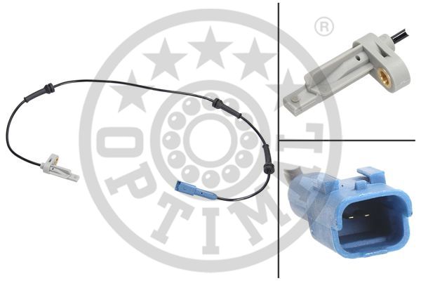 ABS sensor Optimal 06-S126