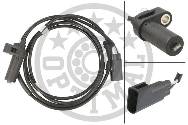 ABS sensor Optimal 06-S252