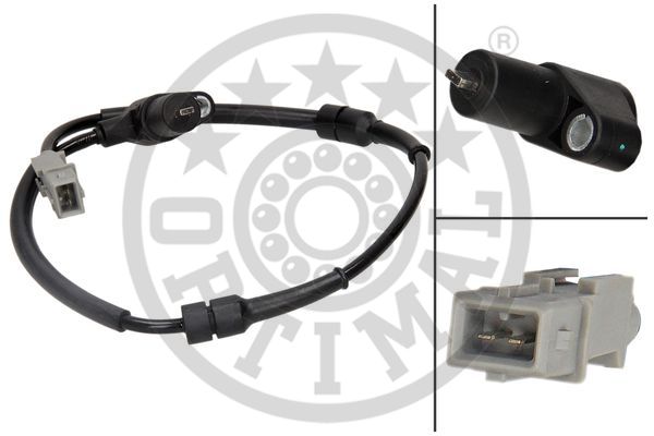 ABS sensor Optimal 06-S367