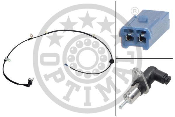 ABS sensor Optimal 06-S458