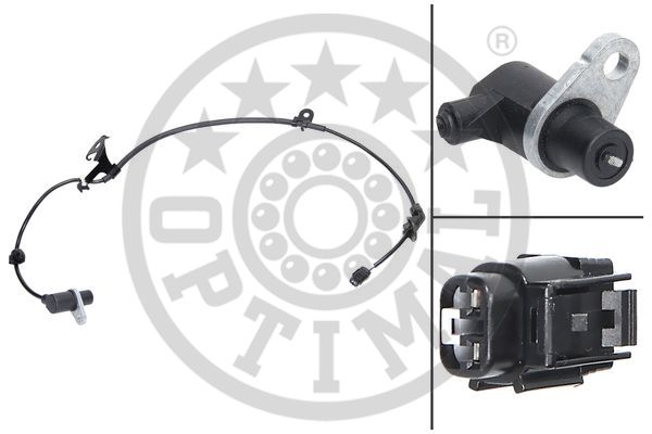 ABS sensor Optimal 06-S463