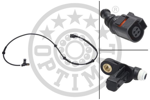 ABS sensor Optimal 06-S639